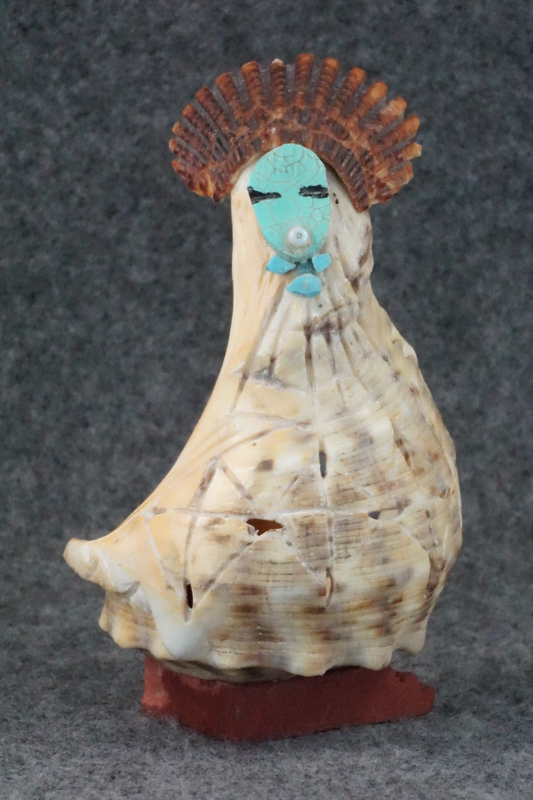 Corn Maiden Zuni Fetish Carving - Jon Quam