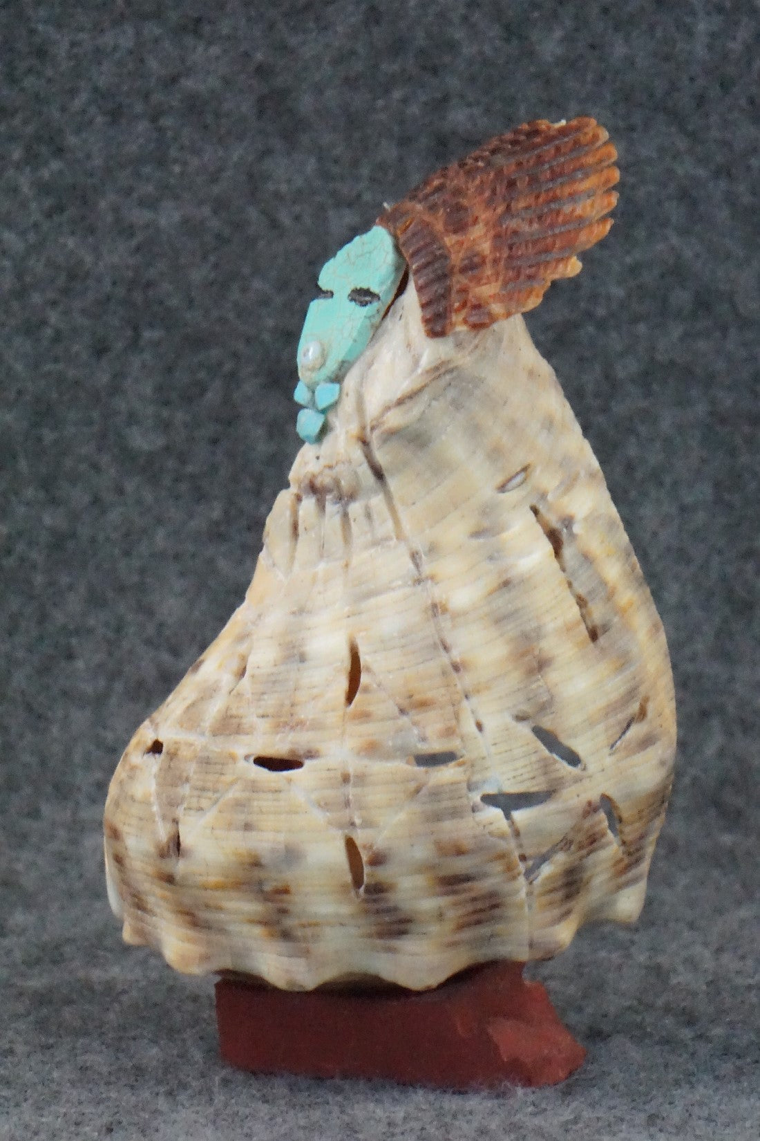 Corn Maiden Zuni Fetish Carving - Jon Quam