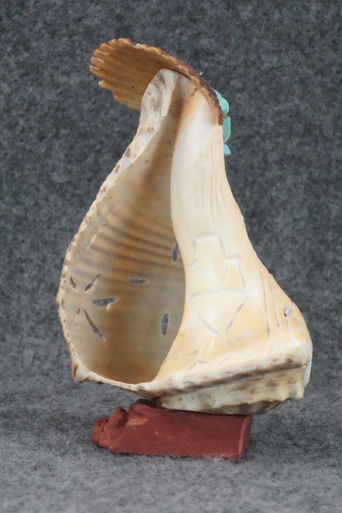 Corn Maiden Zuni Fetish Carving - Jon Quam