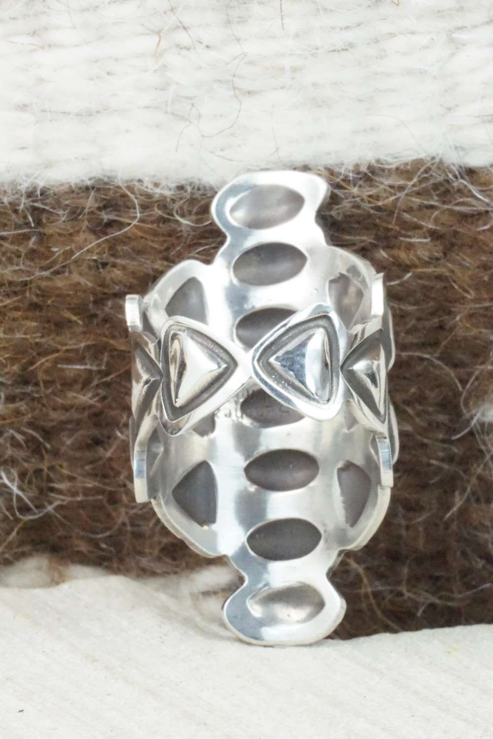 Sterling Silver Ring - Alex Sanchez - Size 8.5