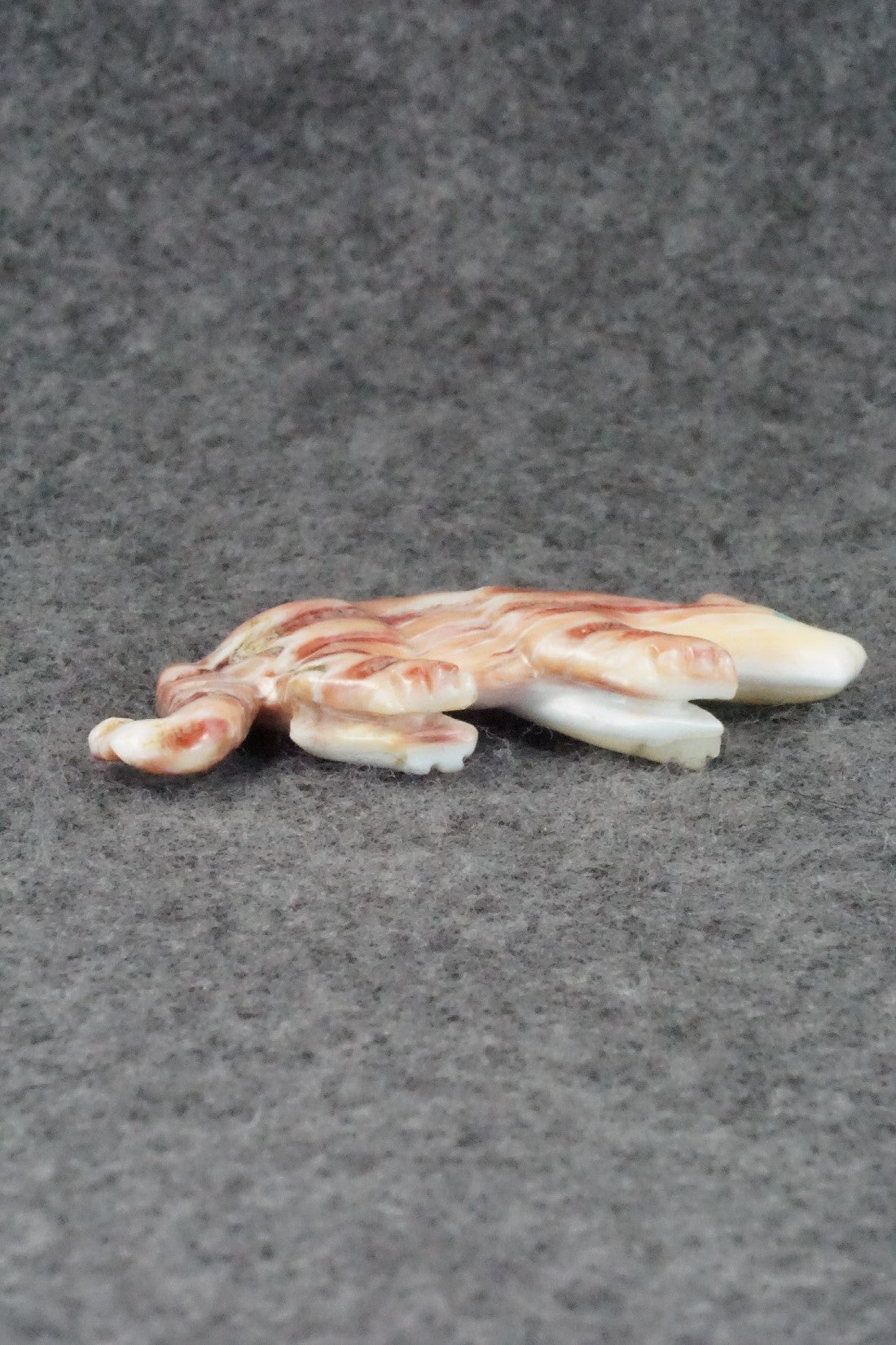 Mountain Lion Zuni Fetish Carving - Andres Quandelacy