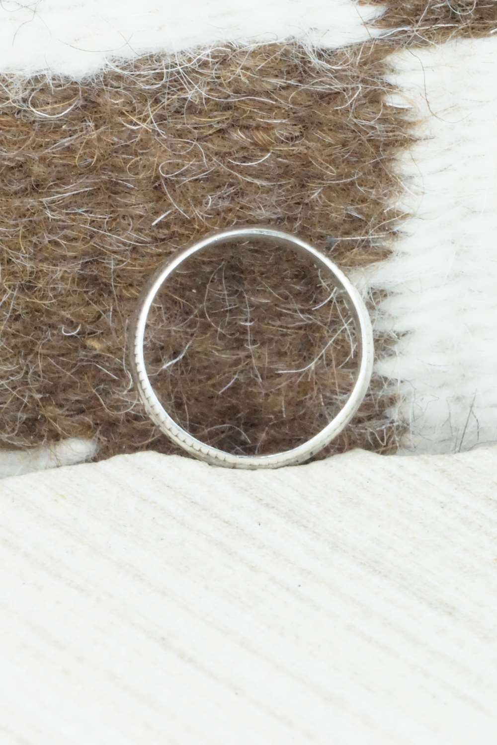 Sterling Silver Ring - Caroline Tsosie - Size 8