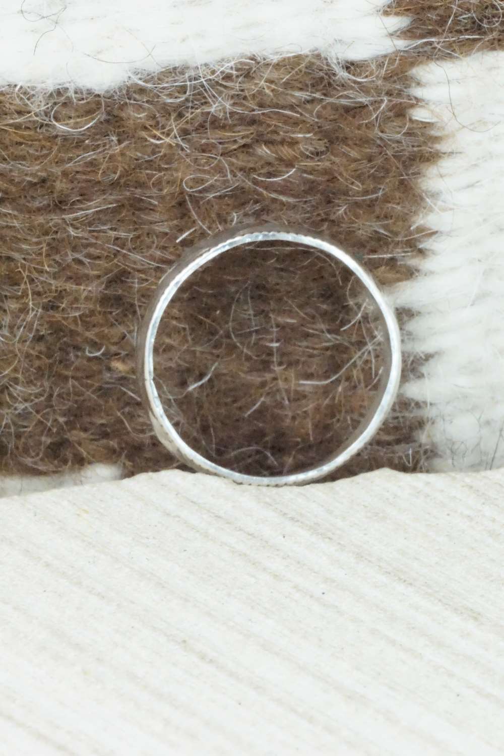 Sterling Silver Ring - Caroline Tsosie - Size 10