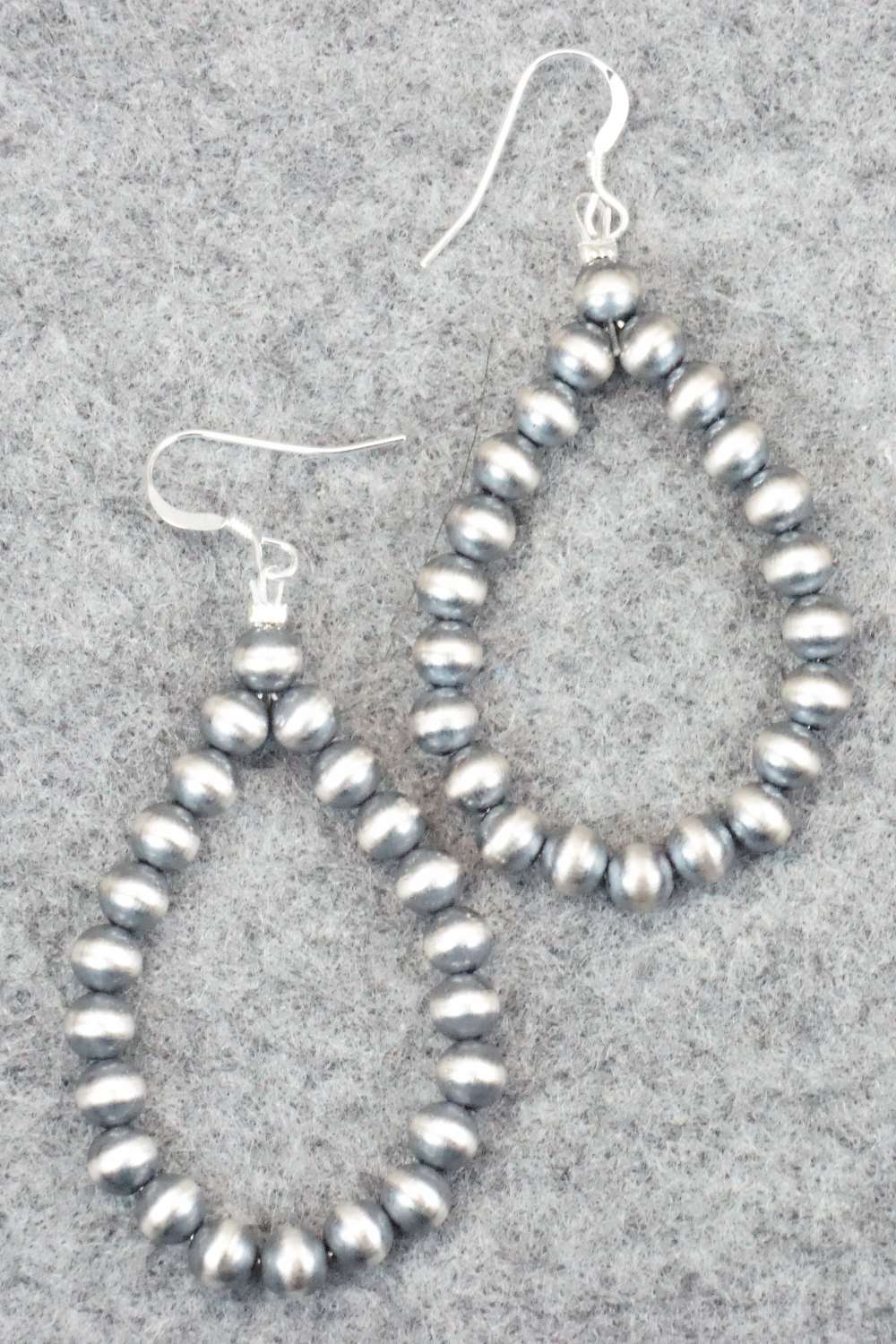 Sterling Silver Pearl Earrings - Louise Joe