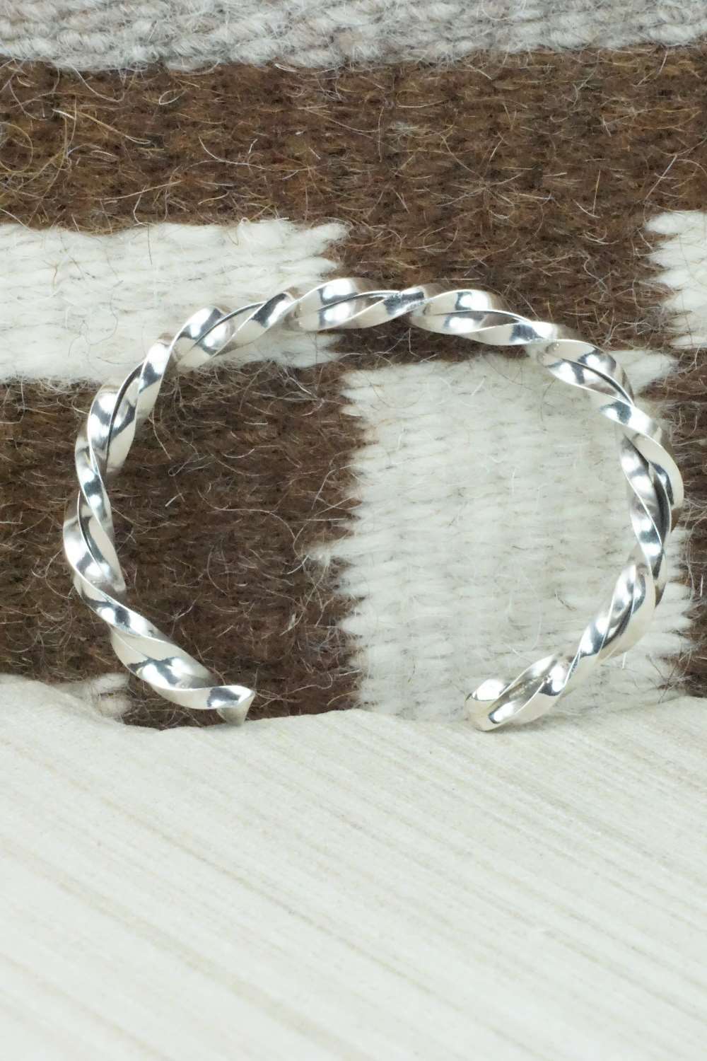 Sterling Silver Bracelet - Elaine Tahe
