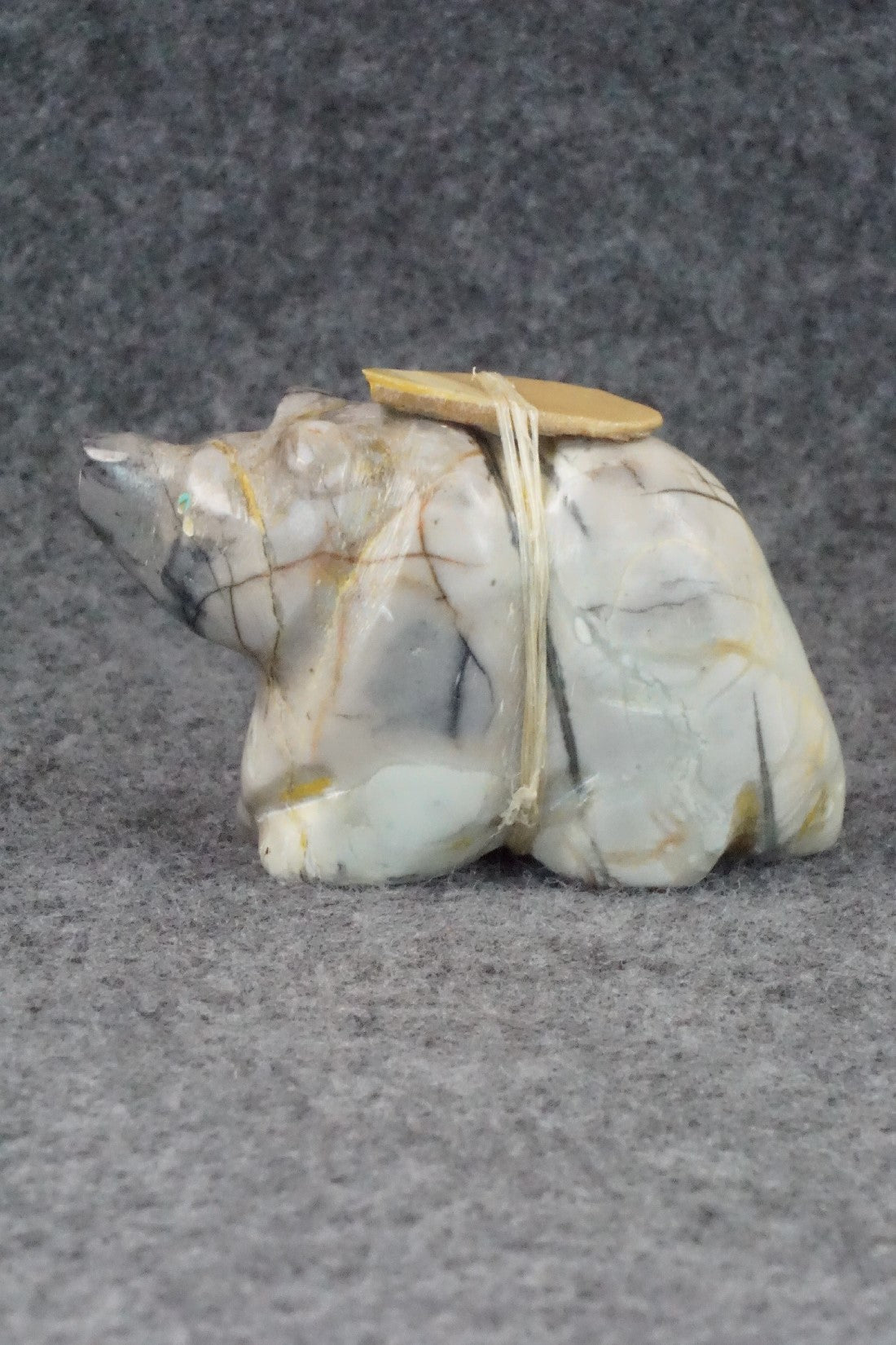 Bear Zuni Fetish Carving - Justin Red Elk