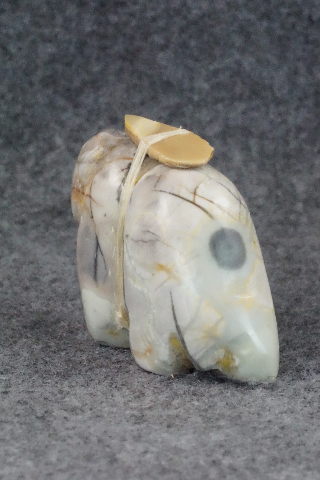 Bear Zuni Fetish Carving - Justin Red Elk