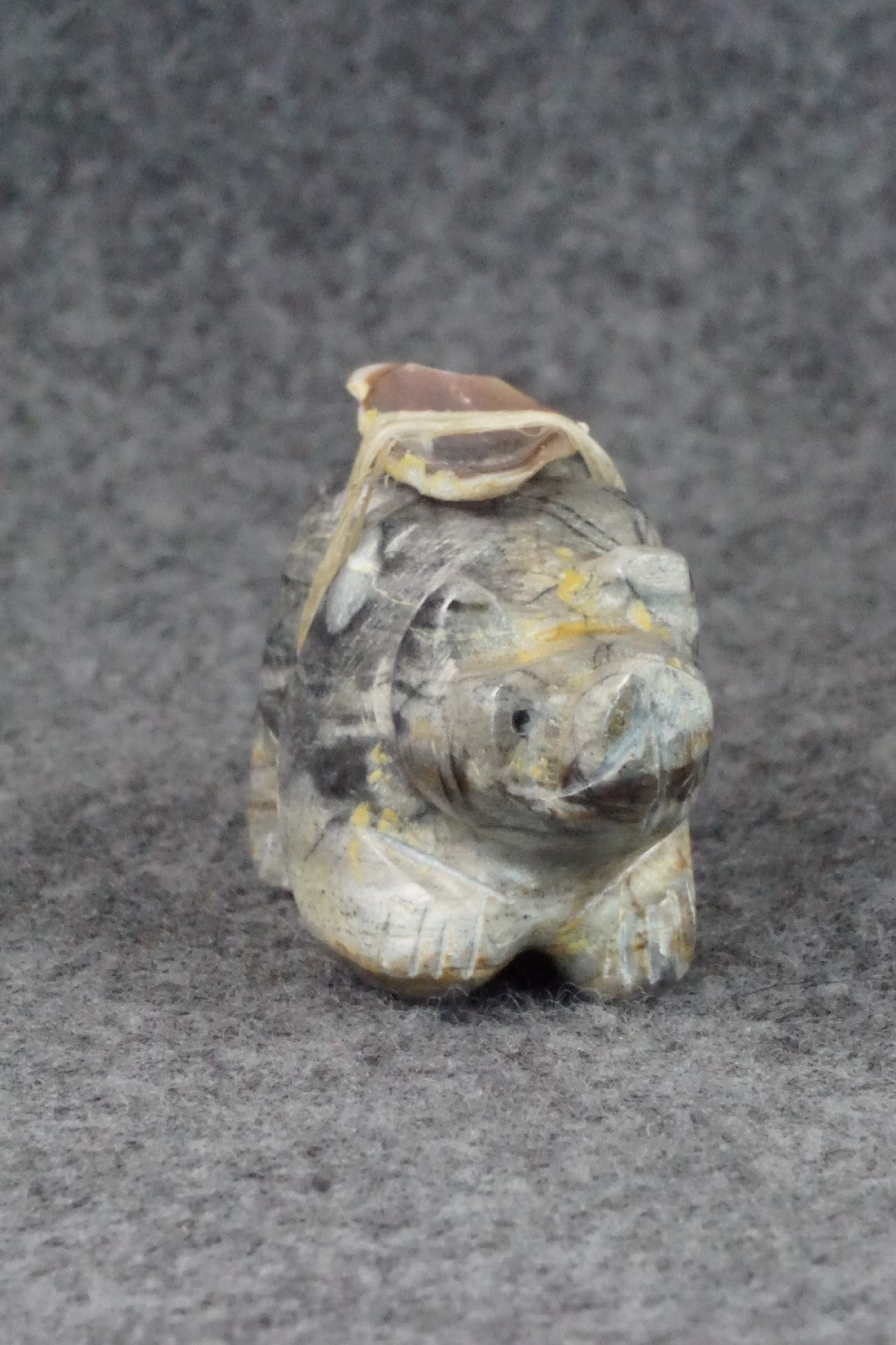 Bear Zuni Fetish Carving - Justin Red Elk