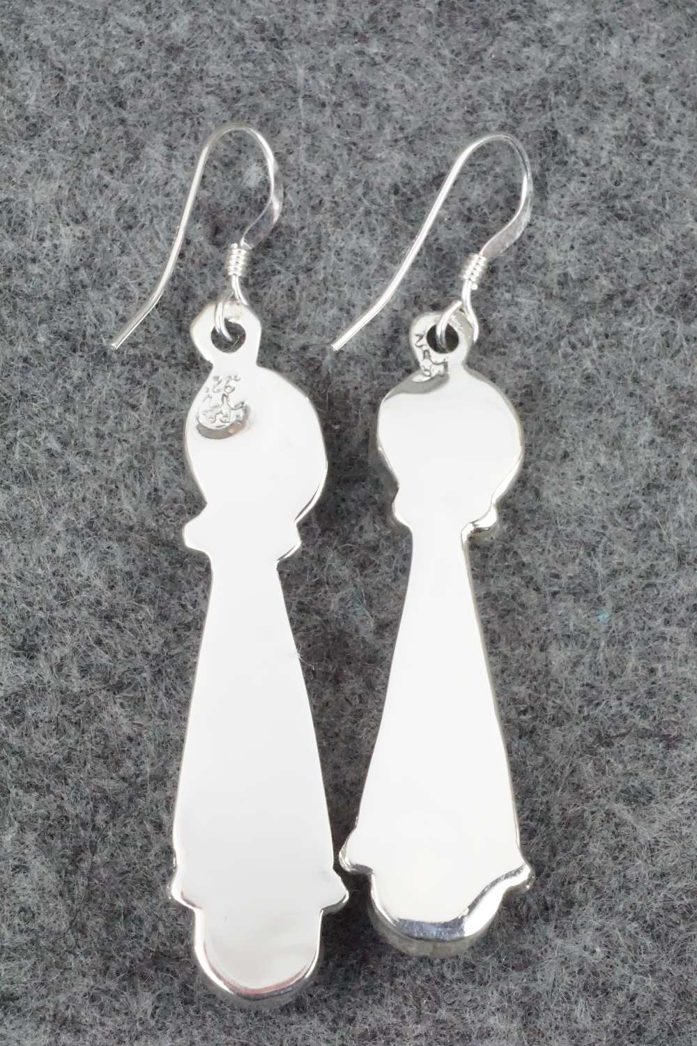 Turquoise & Sterling Silver Earrings - Roger Pino
