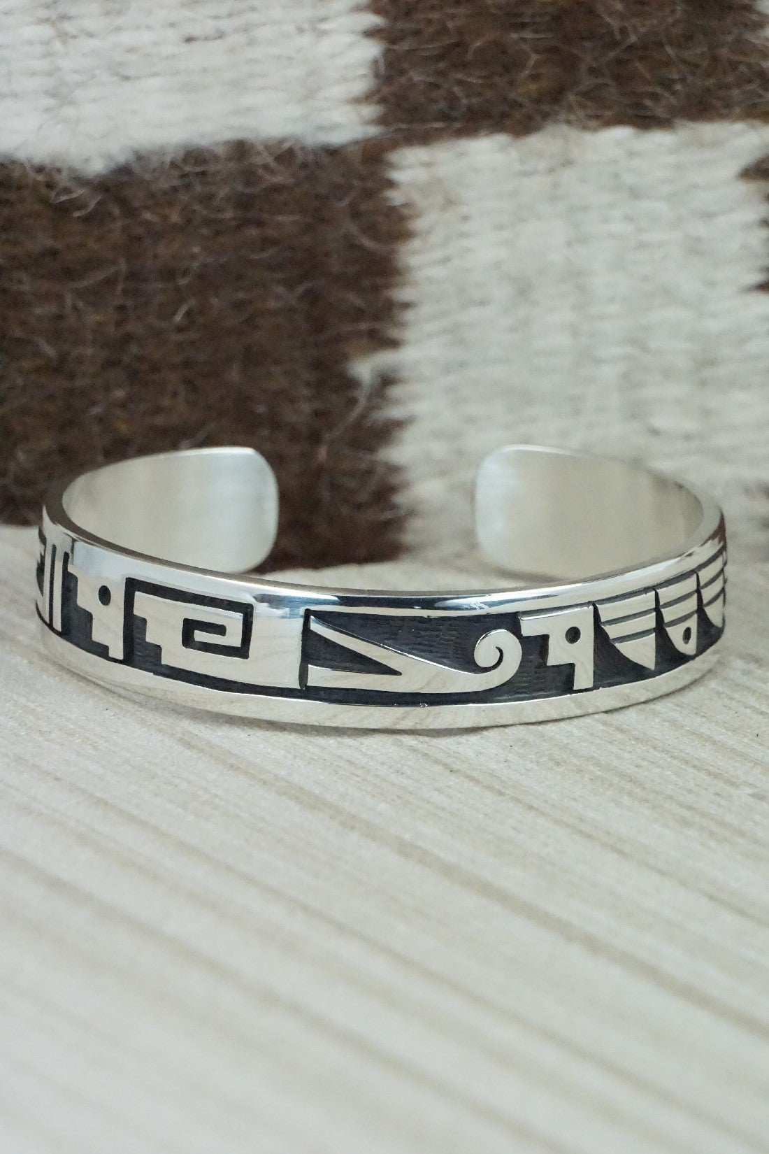 Sterling Silver Bracelet - Timothy Mowa