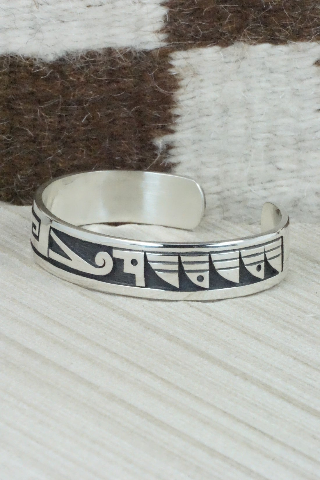 Sterling Silver Bracelet - Timothy Mowa