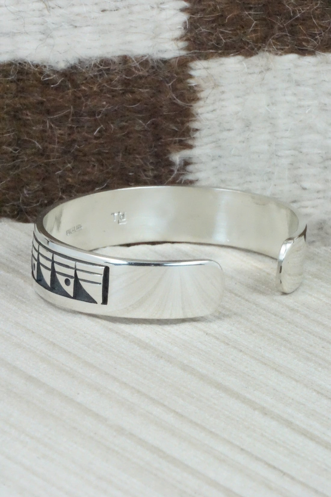 Sterling Silver Bracelet - Timothy Mowa