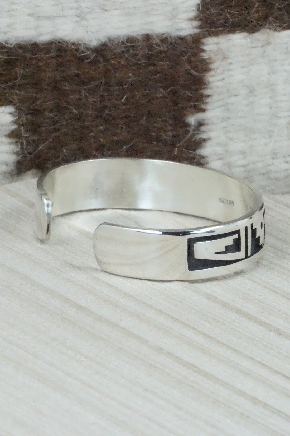 Sterling Silver Bracelet - Timothy Mowa