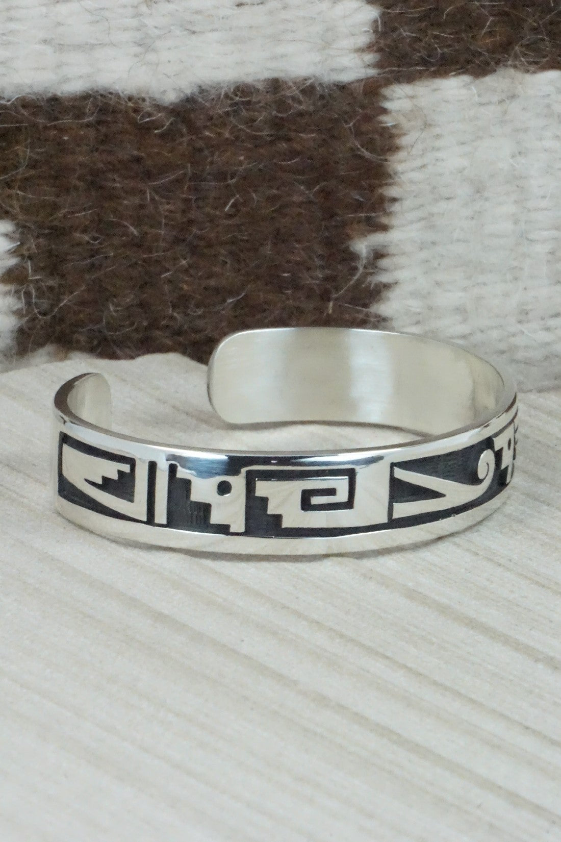 Sterling Silver Bracelet - Timothy Mowa