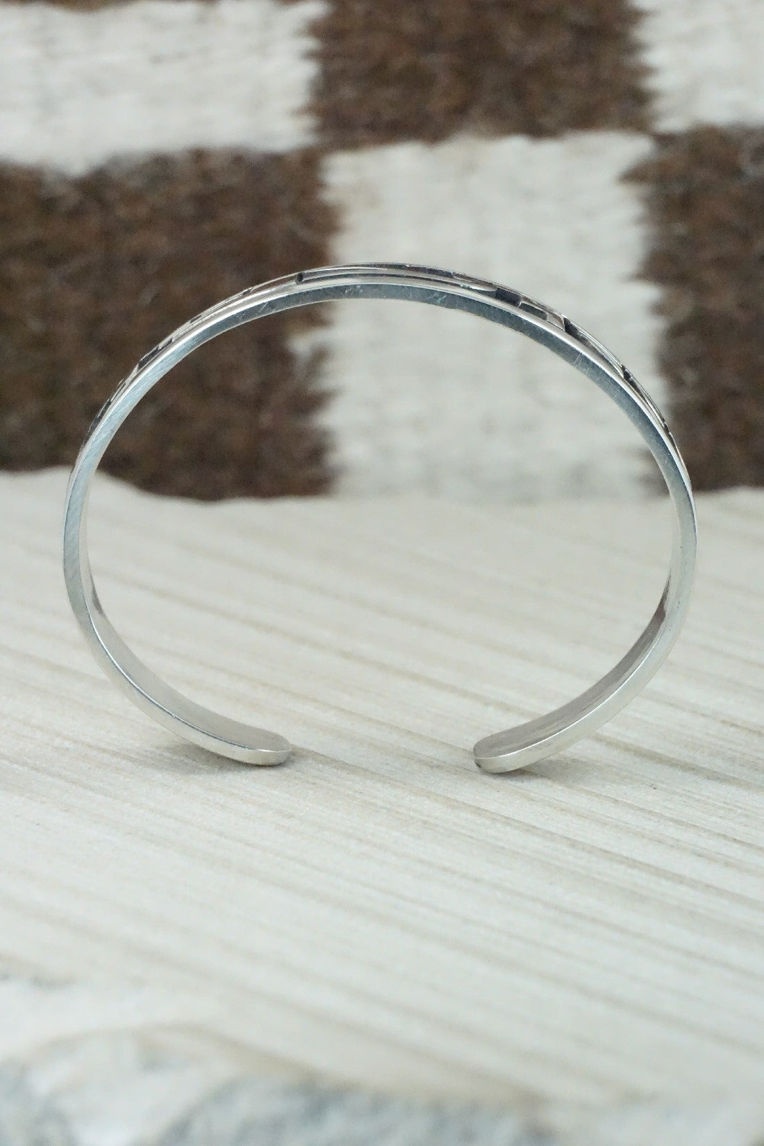 Sterling Silver Bracelet - Timothy Mowa