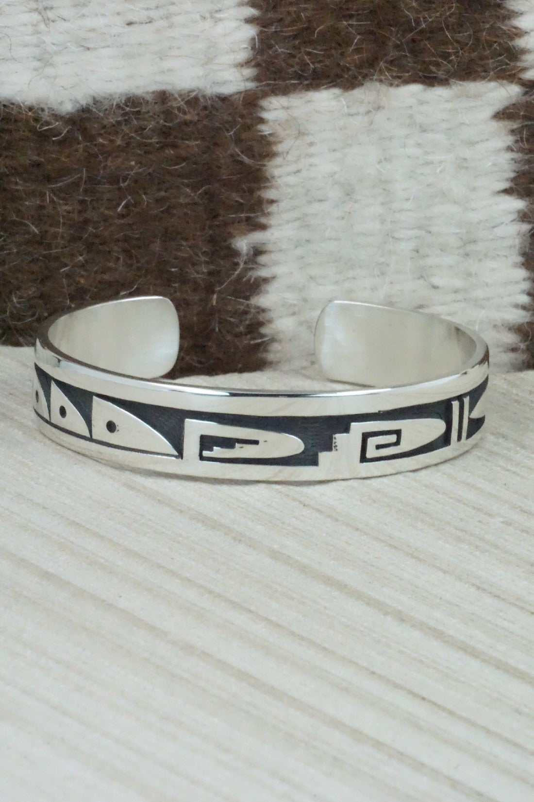 Sterling Silver Bracelet - Timothy Mowa
