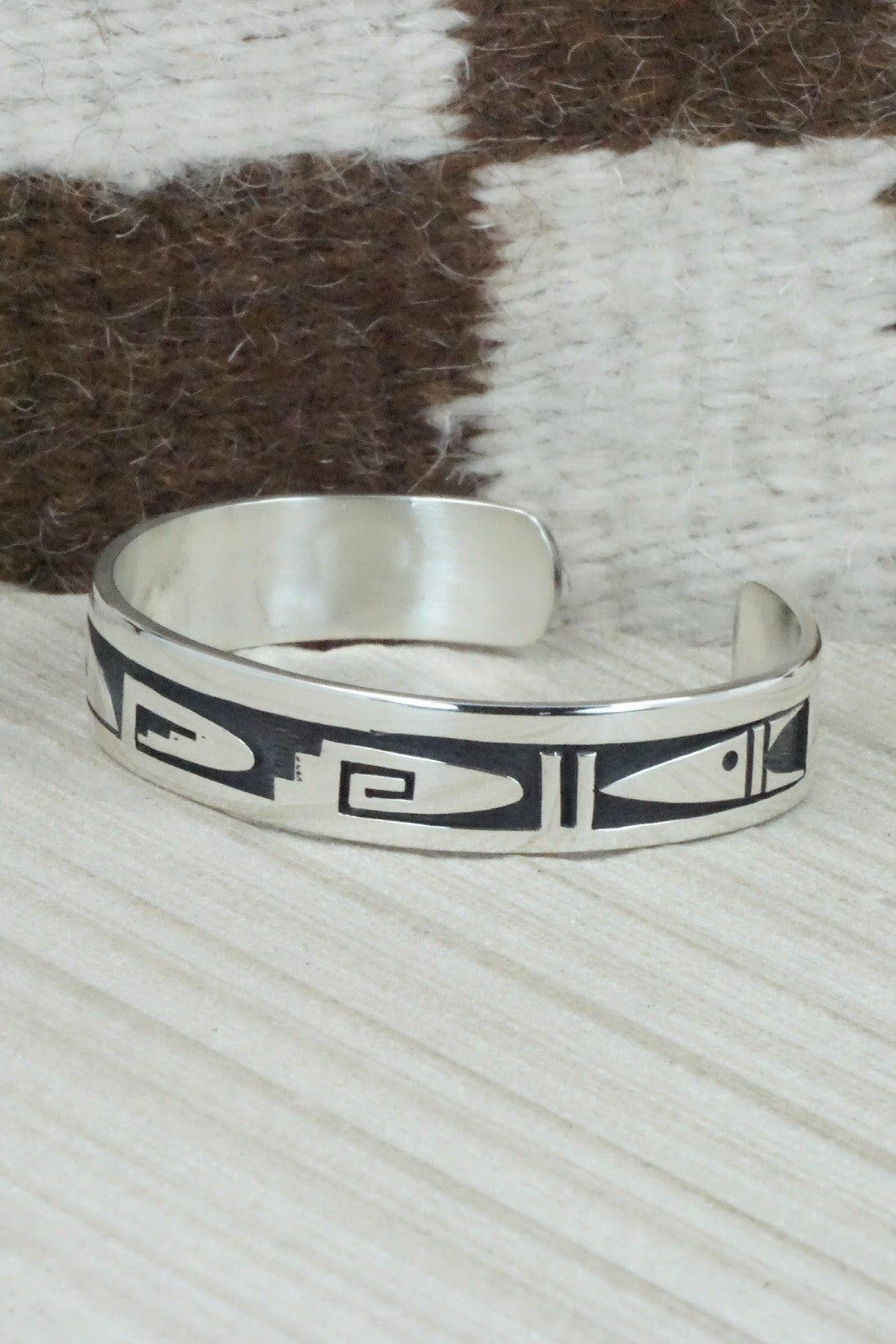Sterling Silver Bracelet - Timothy Mowa