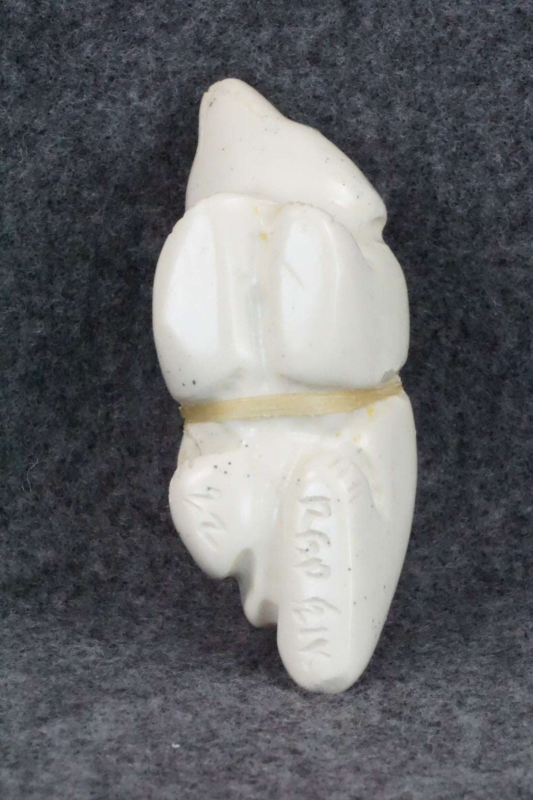 Bear Zuni Fetish Carving - Justin Red Elk