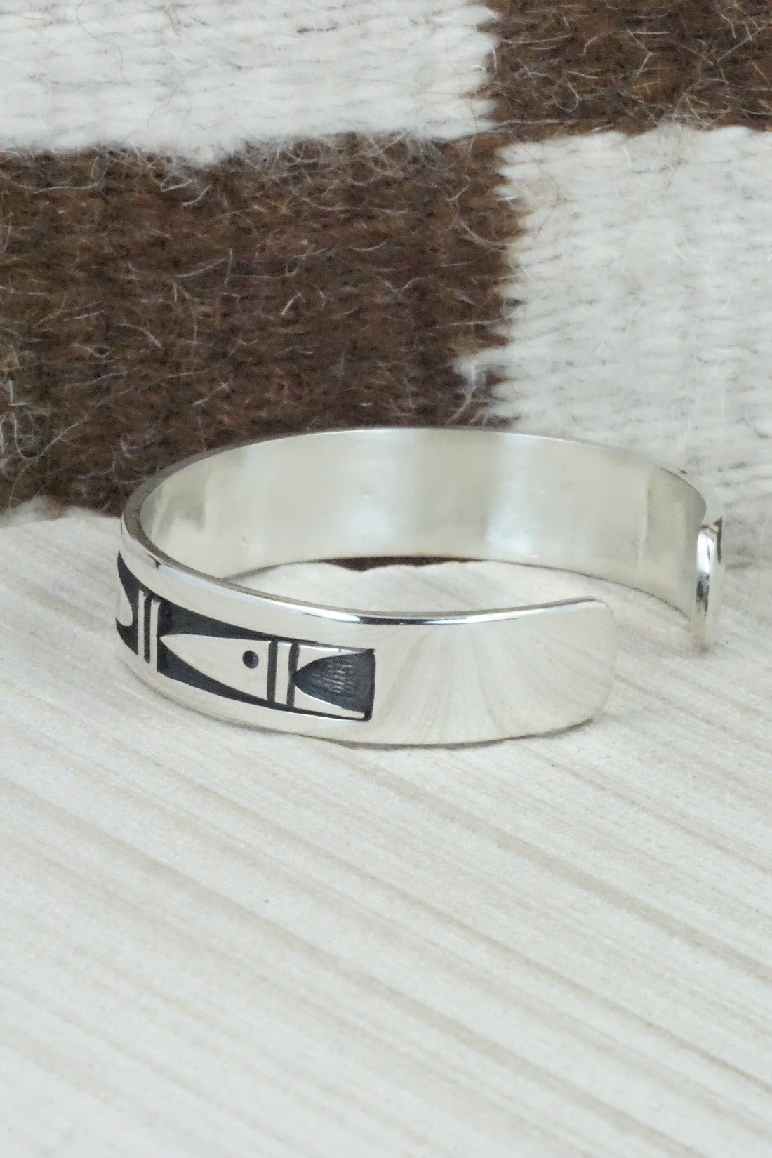 Sterling Silver Bracelet - Timothy Mowa