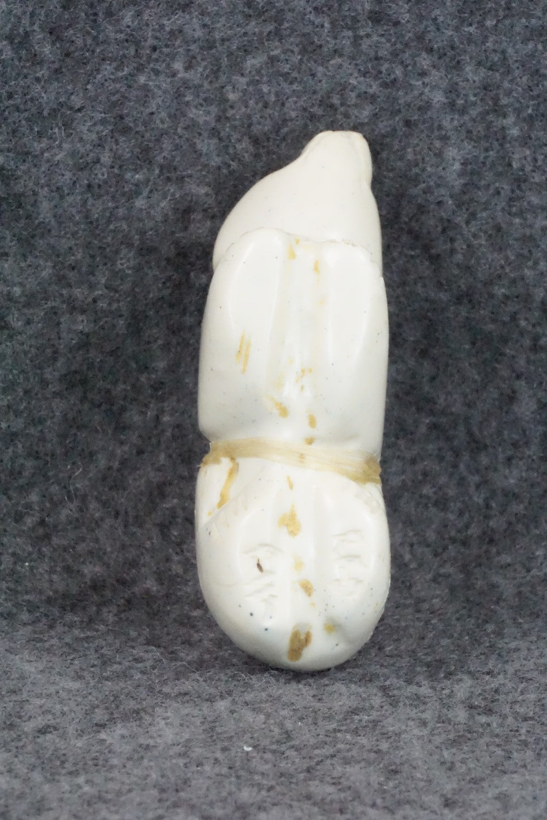 Bear Zuni Fetish Carving - Justin Red Elk