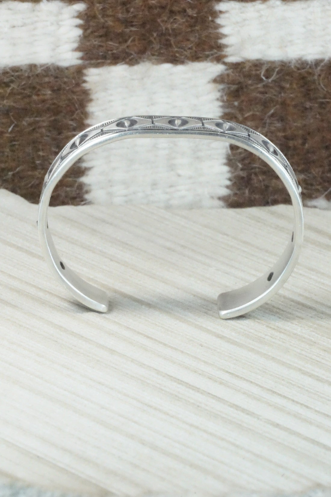 Sterling Silver Bracelet - Calvin Martinez
