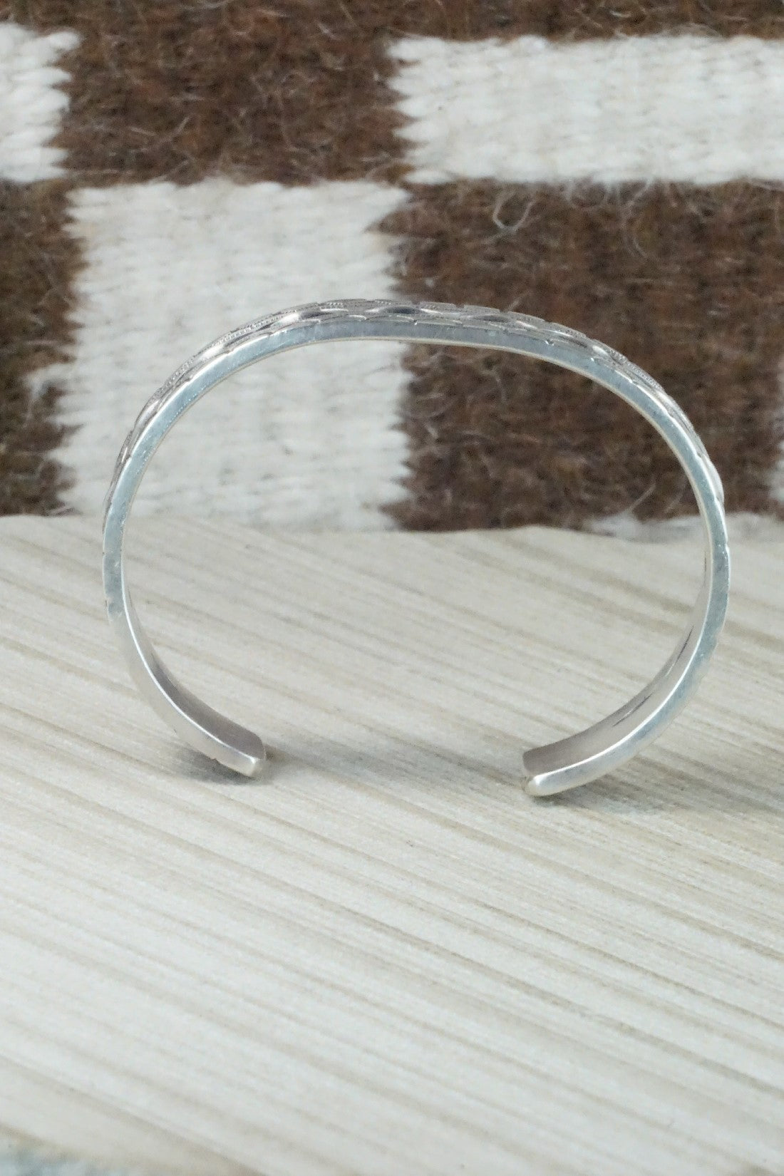 Sterling Silver Bracelet - Calvin Martinez