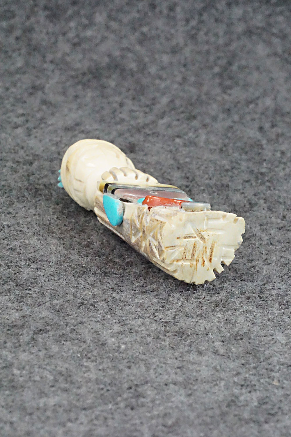 Corn Maiden Zuni Fetish Carving - Amory Cellicion
