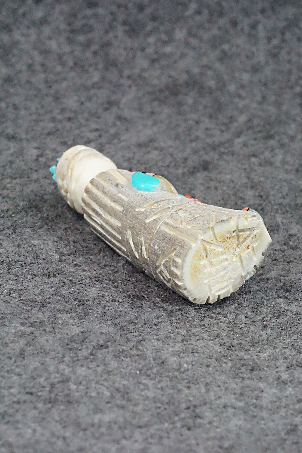 Corn Maiden Zuni Fetish Carving - Amory Cellicion