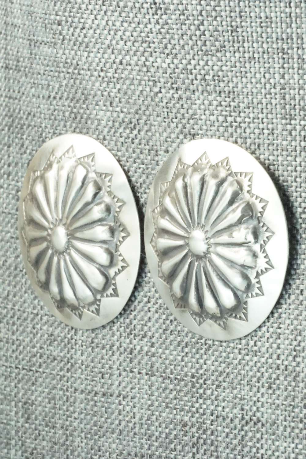 Sterling Silver Earrings - Arlene Soce