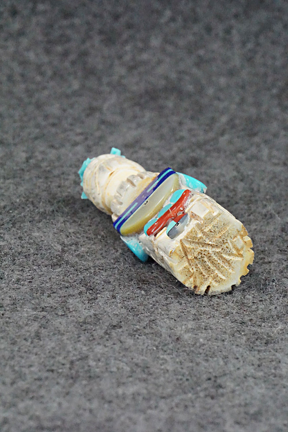 Corn Maiden Zuni Fetish Carving - Amory Cellicion