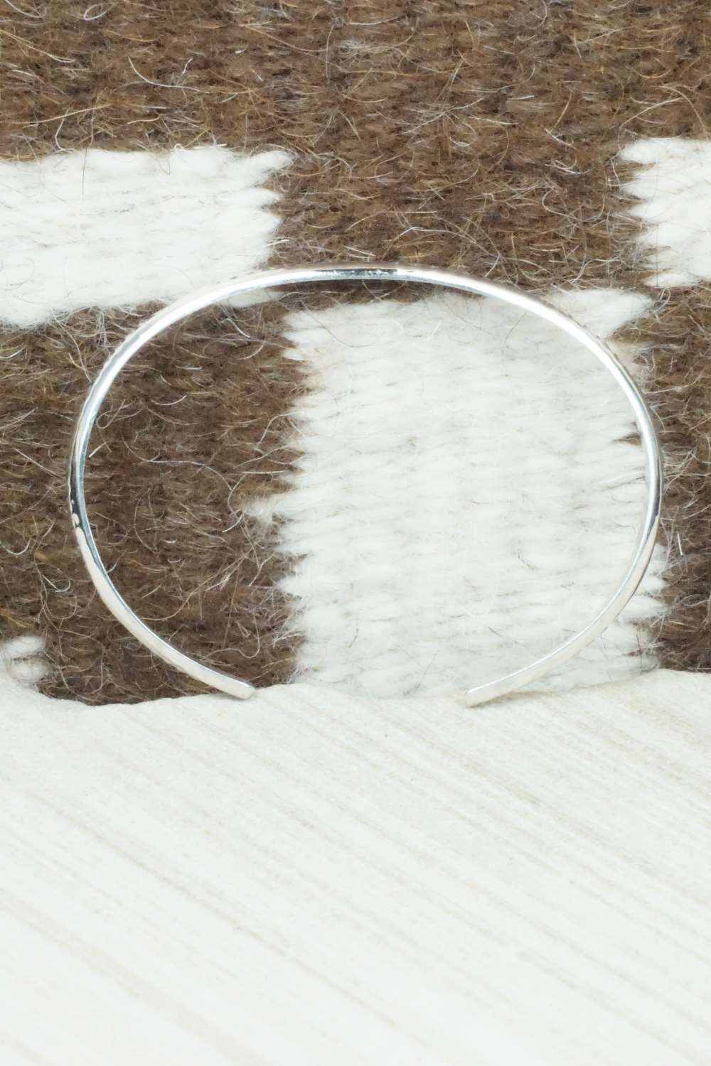 Sterling Silver Bracelet - Elaine Tahe