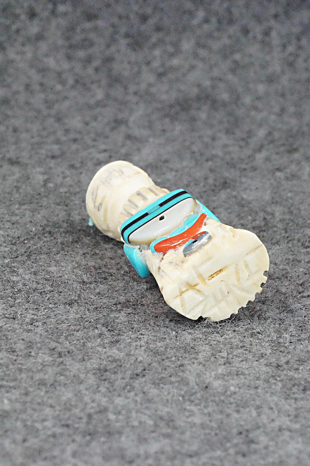 Corn Maiden Zuni Fetish Carving - Amory Cellicion