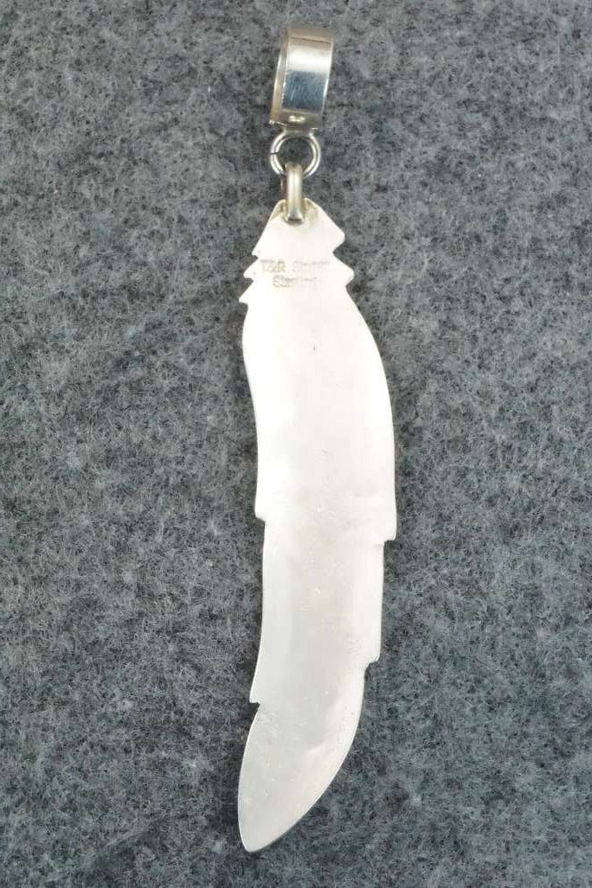 Sterling Silver Pendant - Rosita Singer