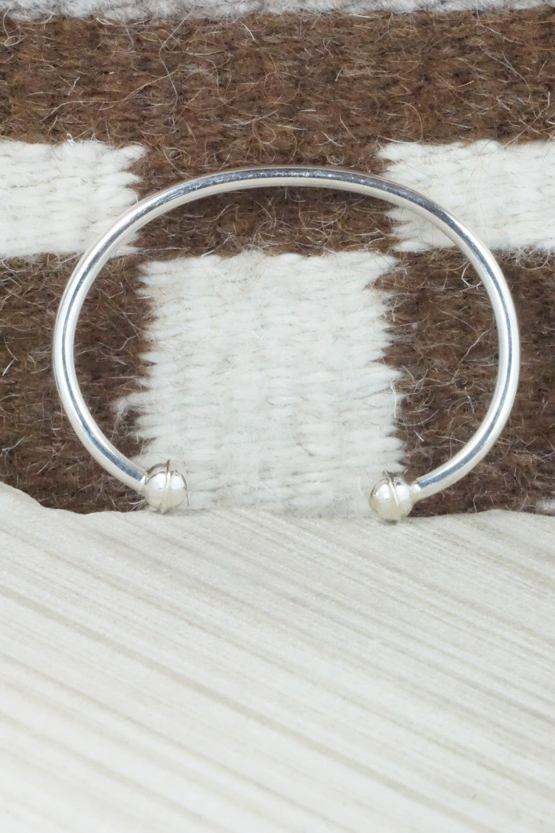 Sterling Silver Bracelet - Elaine Tahe