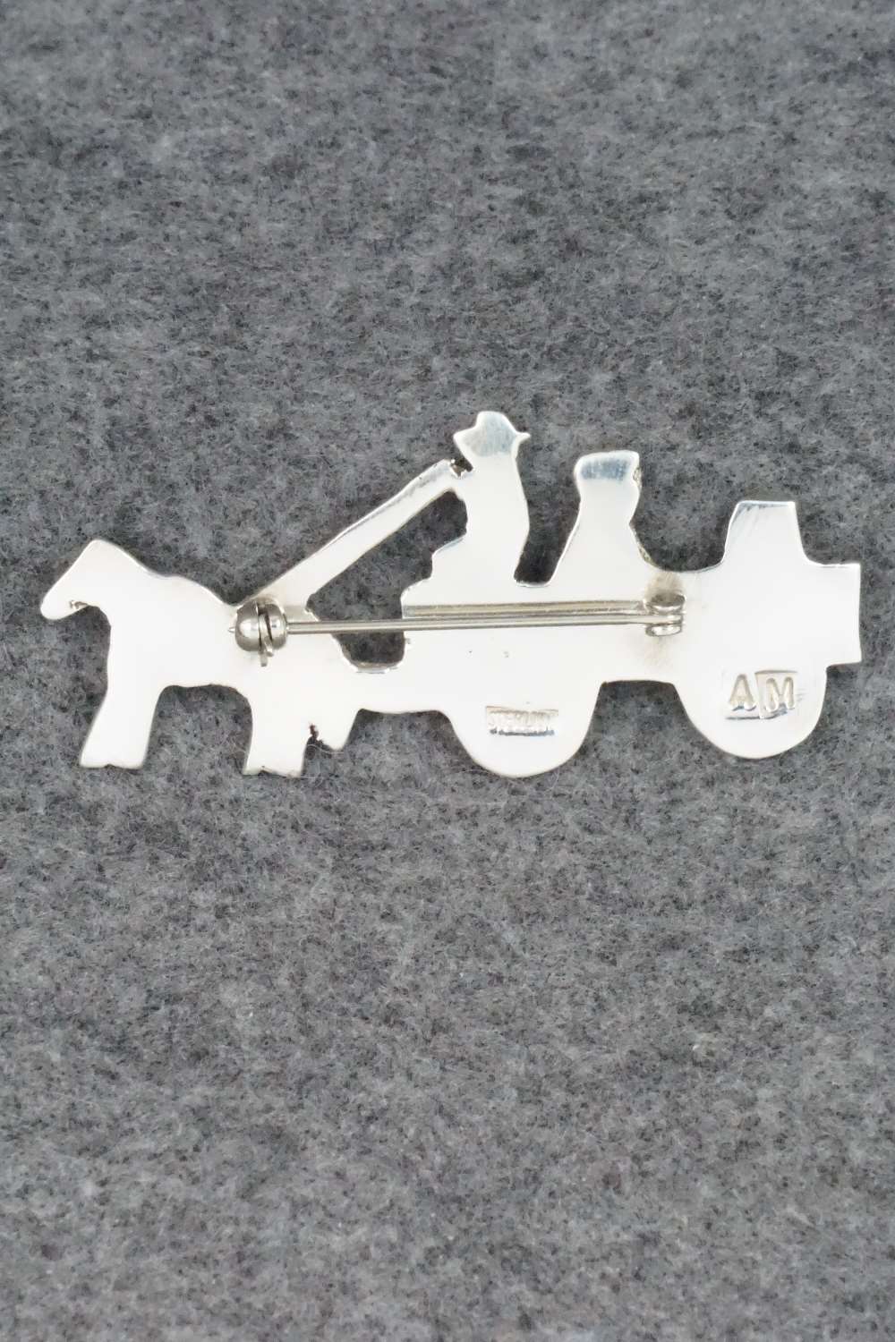 Sterling Silver Pin - Allison Manuelito
