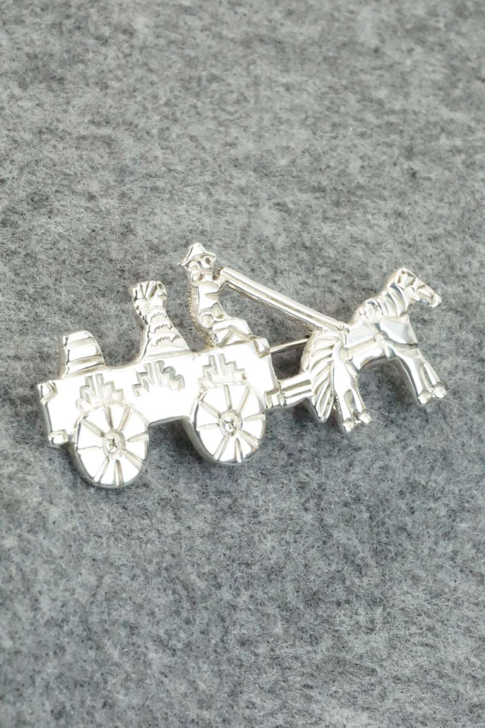 Sterling Silver Pin - Allison Manuelito