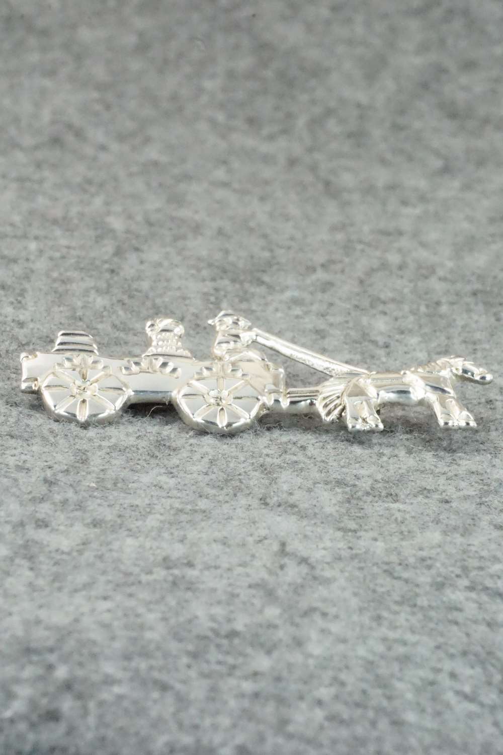 Sterling Silver Pin - Allison Manuelito