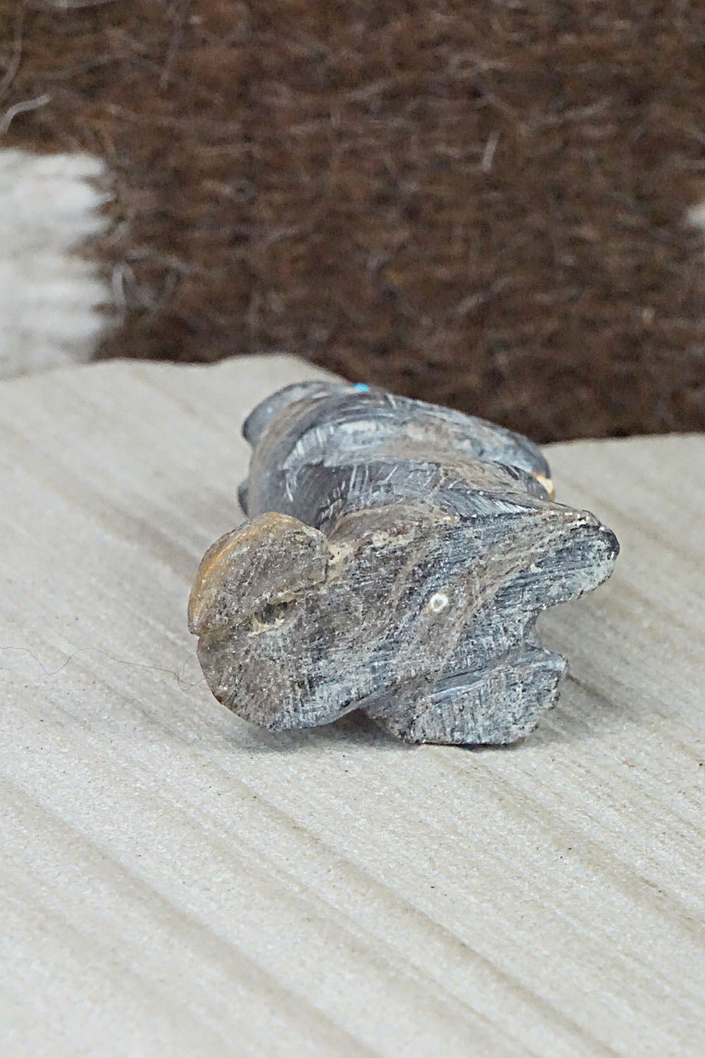 Beaver Zuni Fetish Carving - Jerrold Lahaleon