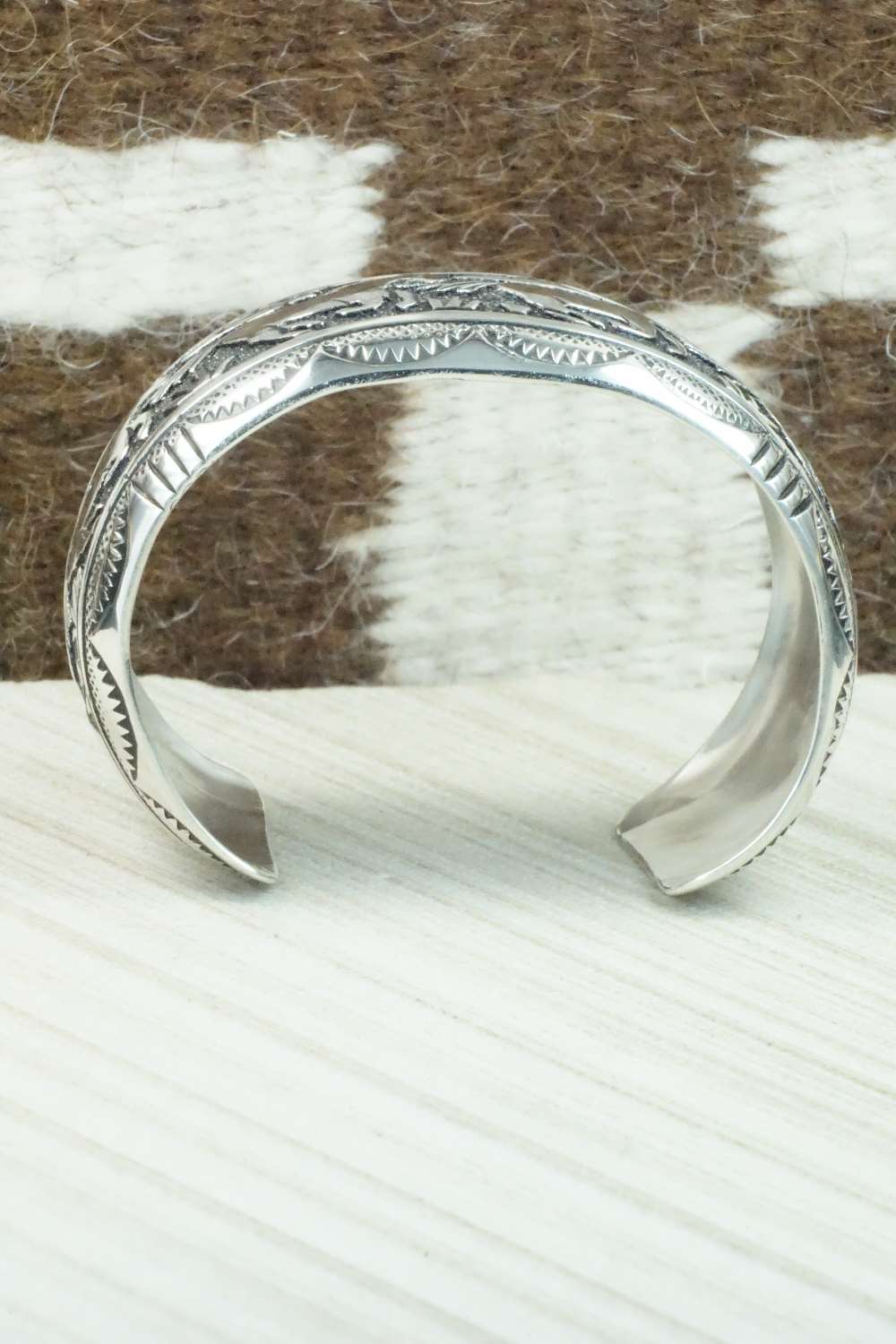 Sterling Silver Bracelet - Rosita Singer
