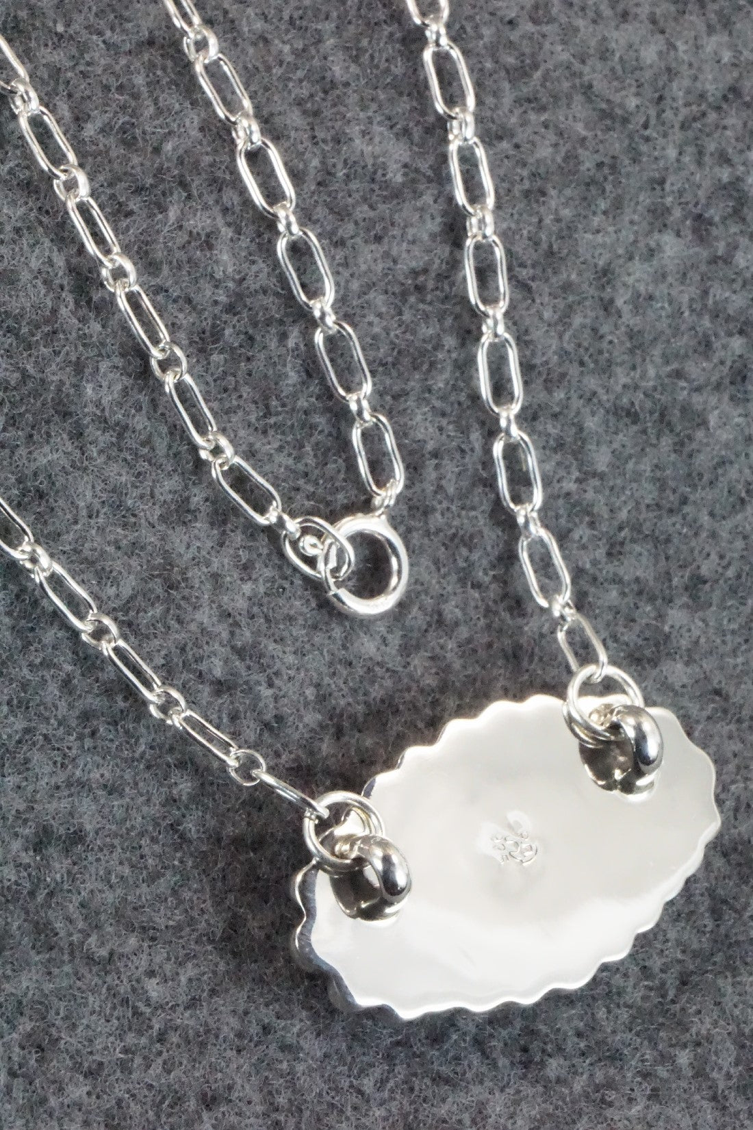 Turquoise & Sterling Silver Necklace - Sadie Jim