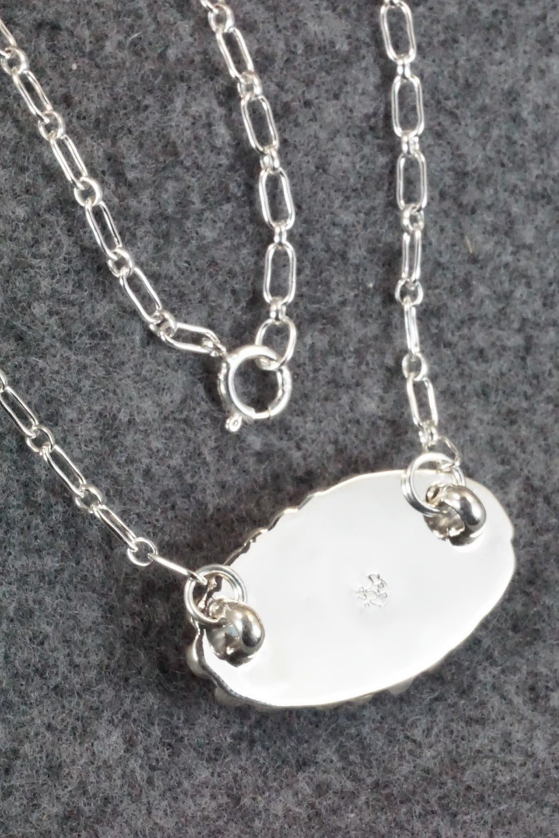Turquoise & Sterling Silver Necklace - Sadie Jim
