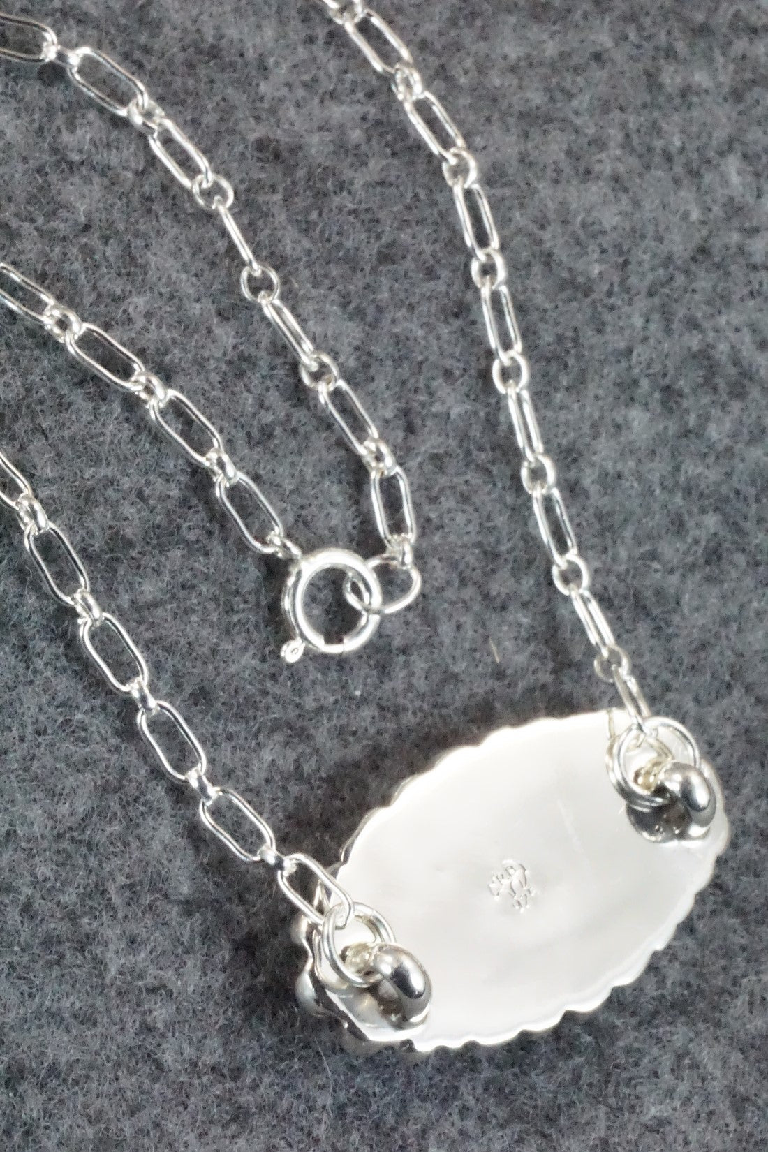 Turquoise & Sterling Silver Necklace - Sadie Jim