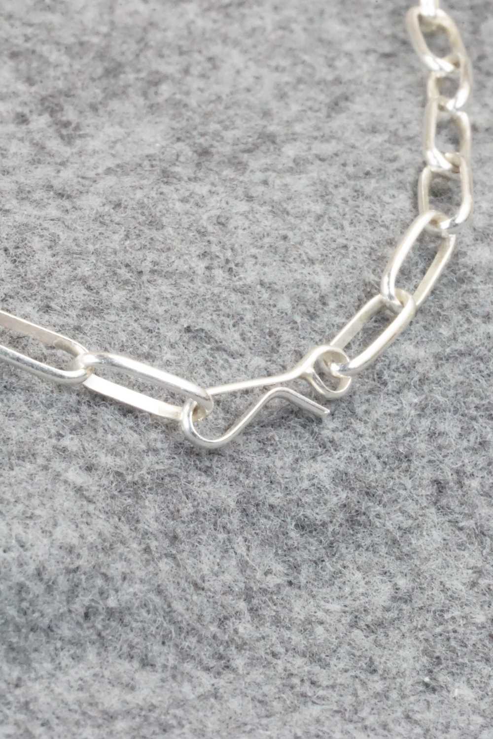 Sterling Silver Chain Necklace - Sally Shurley