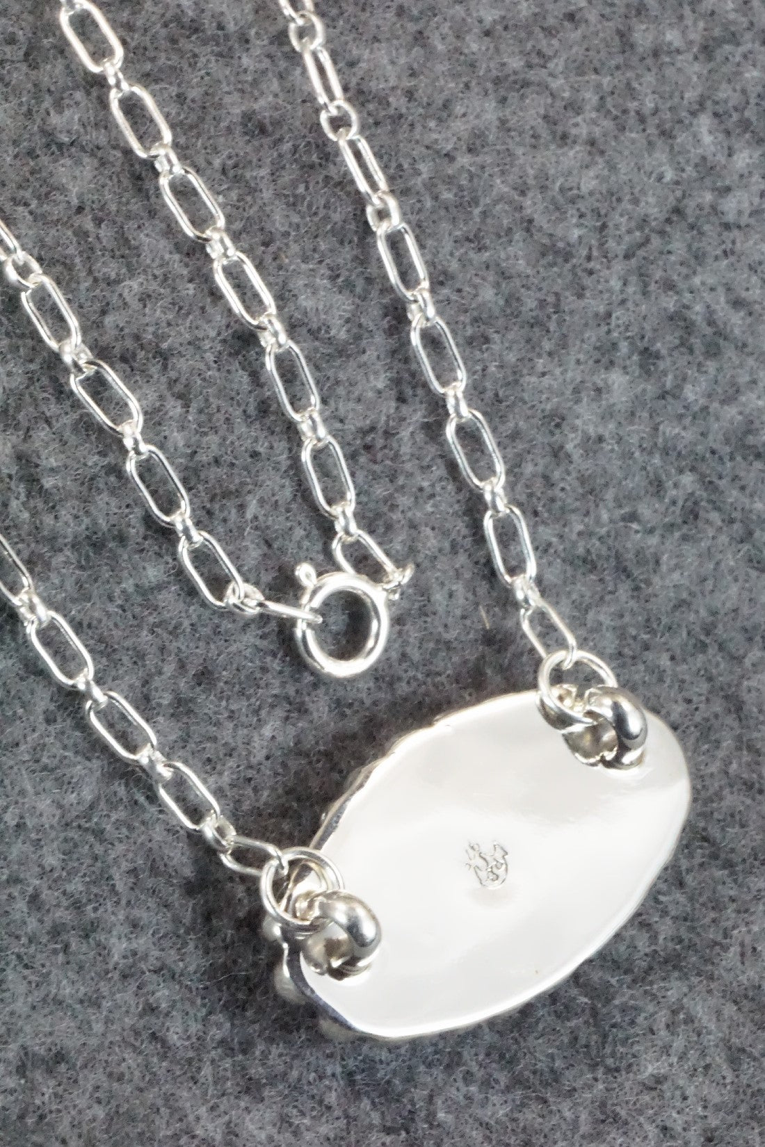 Turquoise & Sterling Silver Necklace - Sadie Jim