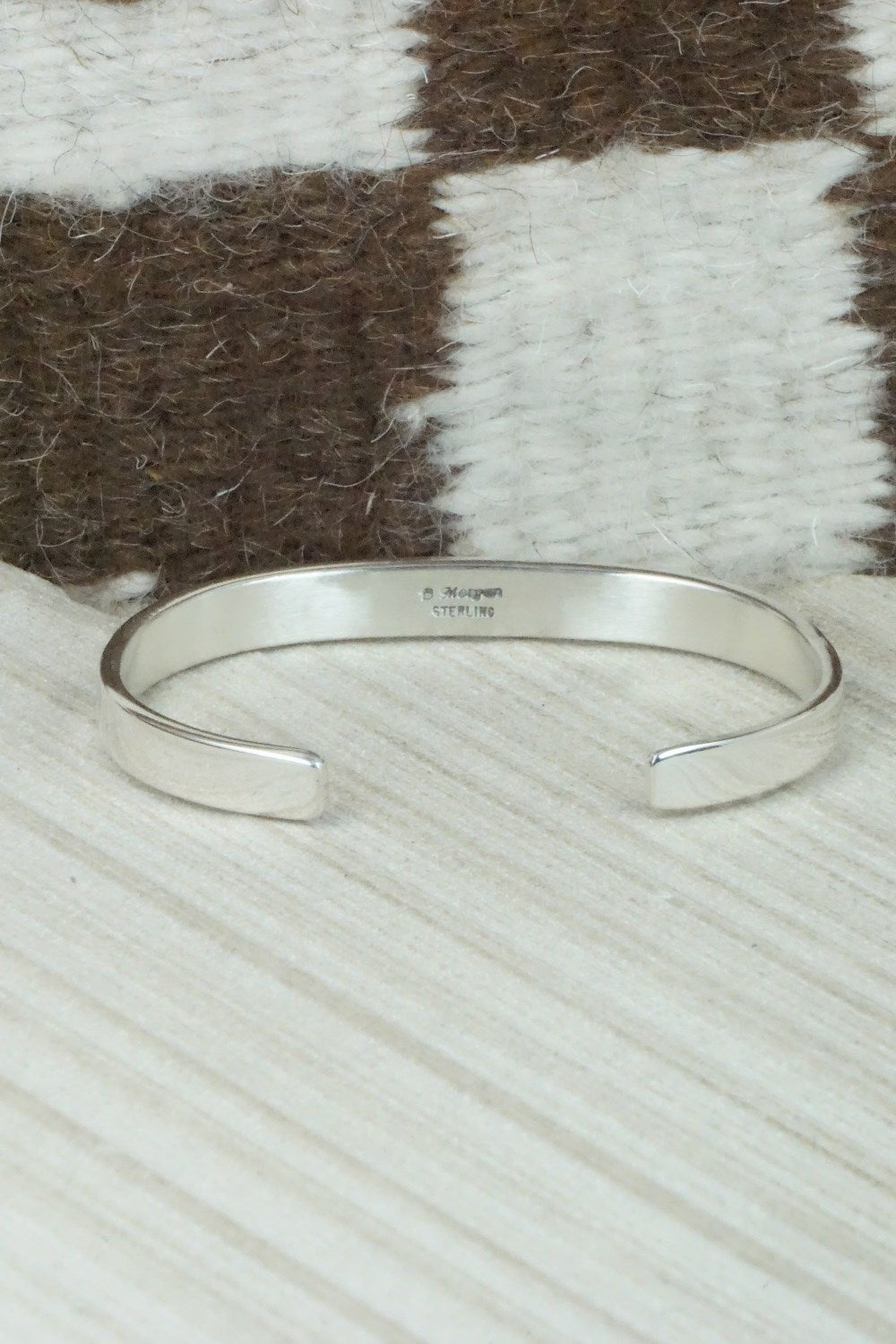 Sterling Silver Bracelet - Bruce Morgan