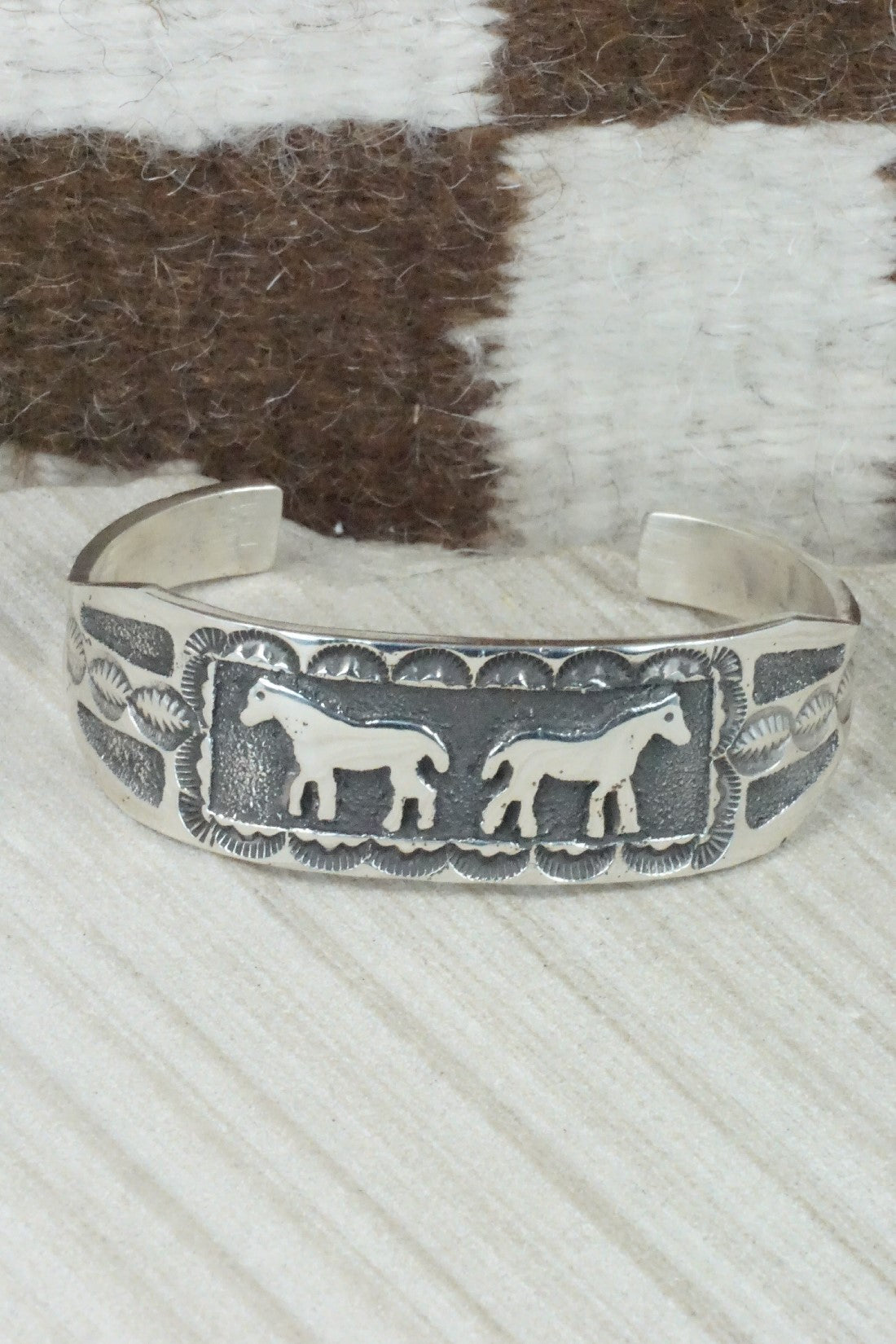 Sterling Silver Bracelet - Emerson Kinsel