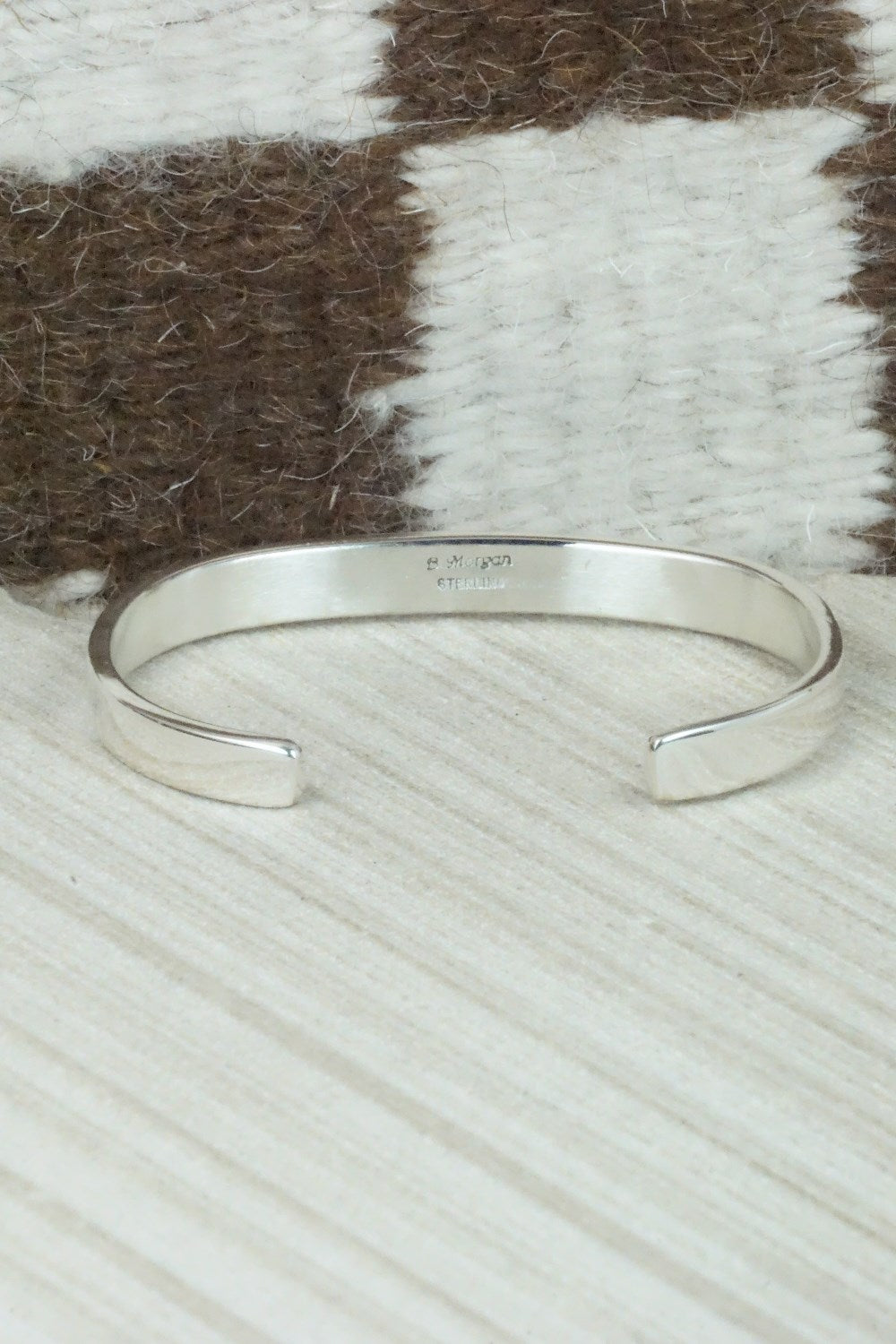 Sterling Silver Bracelet - Bruce Morgan
