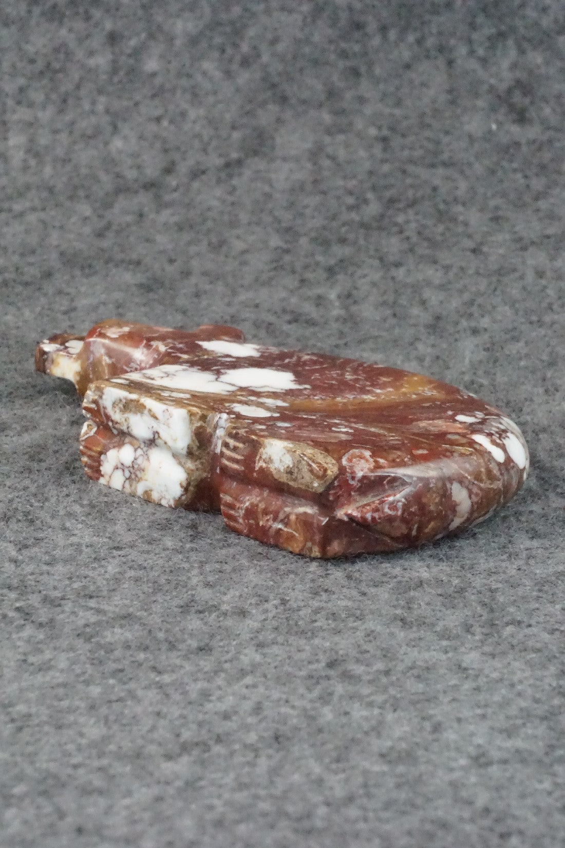 Bear Zuni Fetish Carving - Reynold Lunasee