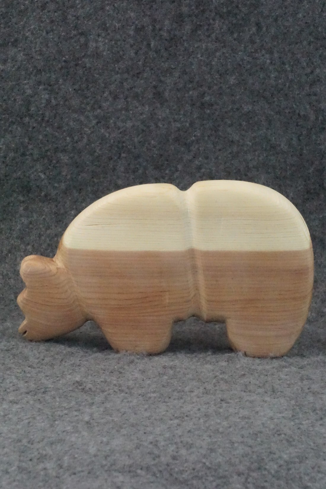 Bear Zuni Fetish Carving - Casey Phillips