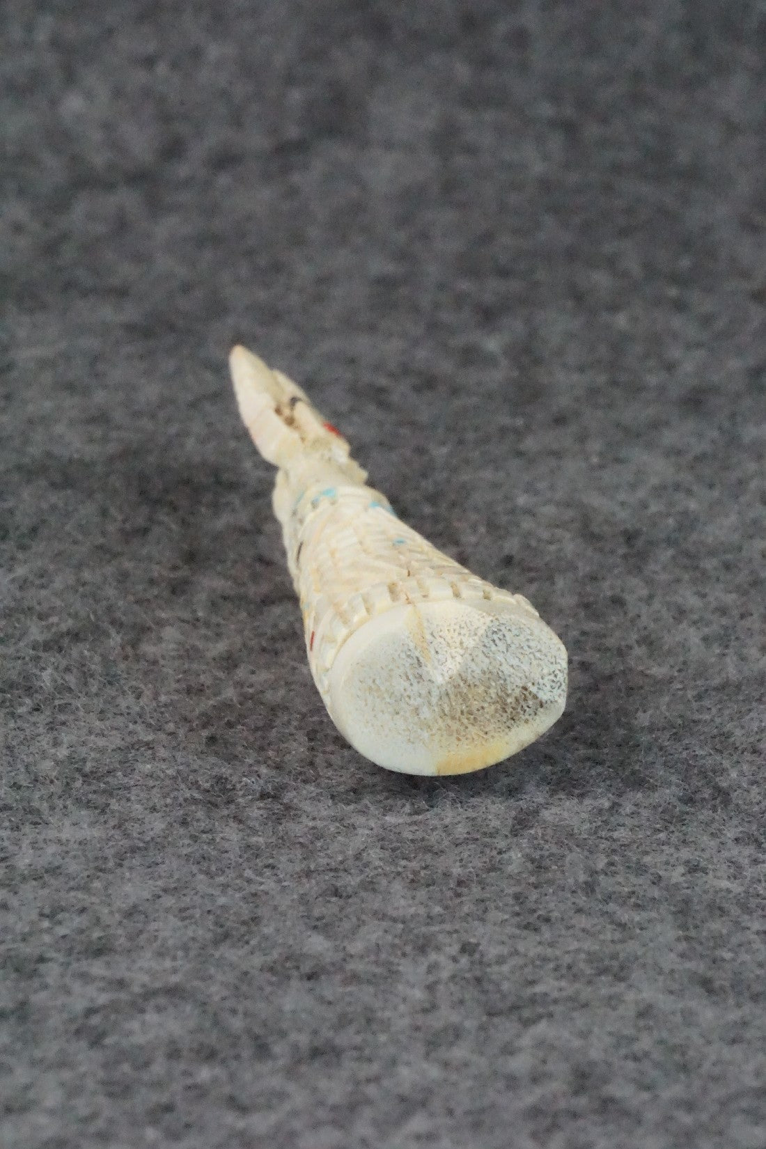 Corn Maiden Zuni Fetish Carving - Carl Etsate